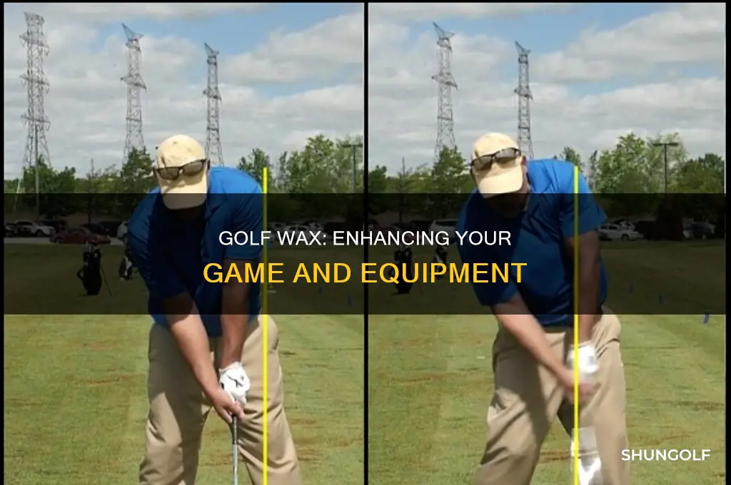 what is golf wax