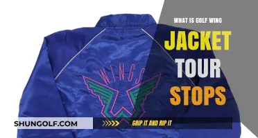 Exploring the Golf Wing Jacket Tour Stops: A Comprehensive Guide
