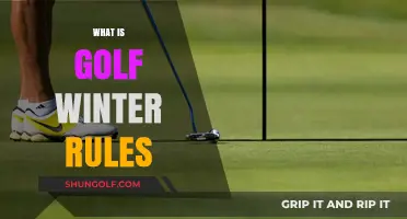 Golf Winter Rules: Understanding the Fundamentals