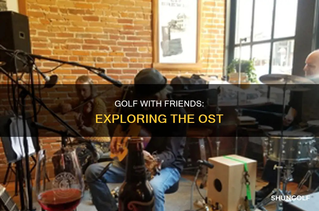 what is golf with friends ost