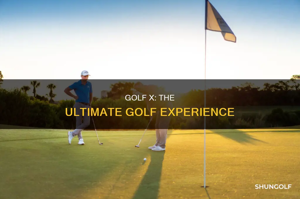 what is golf x