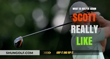 Unveiling the Personality and Life of Golfer Adam Scott