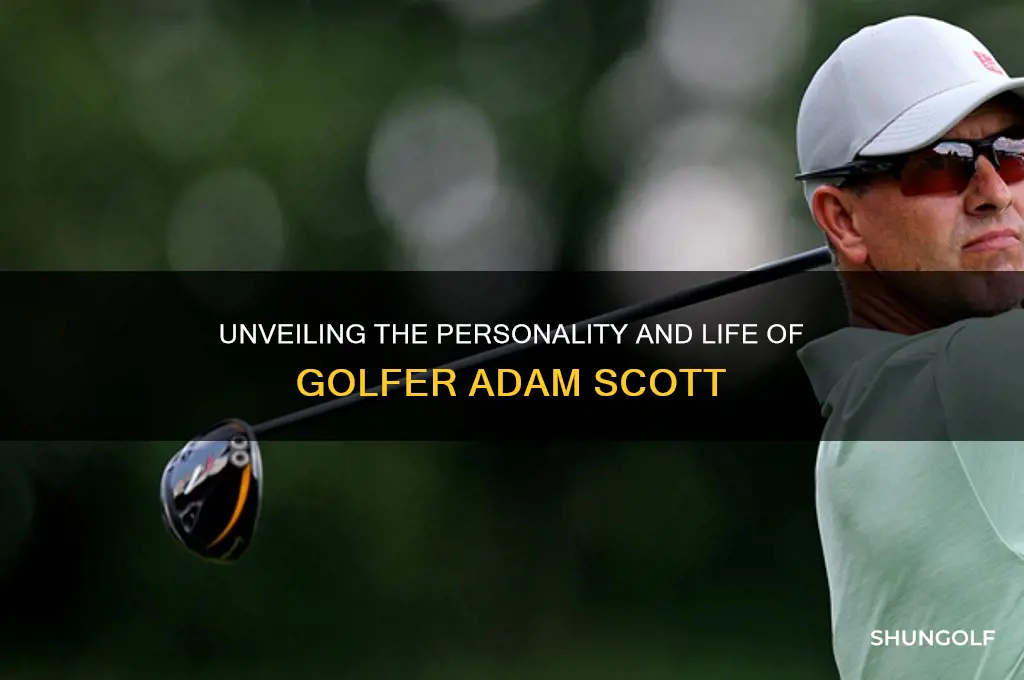 what is golfer adam scott really like