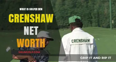 Golfer Ben Crenshaw's Net Worth: Unveiling His Financial Success