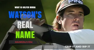 Unveiling Bubba Watson: The Surprising Truth Behind His Real Name