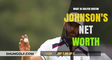 Dustin Johnson's Net Worth: Unveiling the Golfer's Financial Success