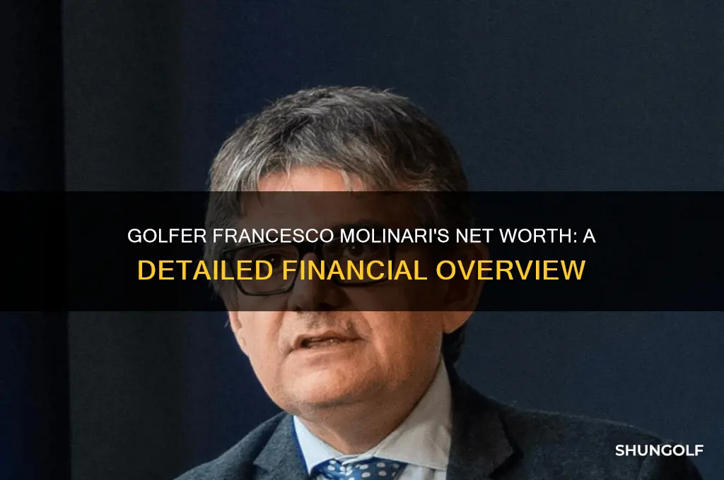 what is golfer francesco molonari r net worth