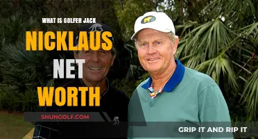 Jack Nicklaus' Net Worth: Unveiling the Golf Legend's Financial Success