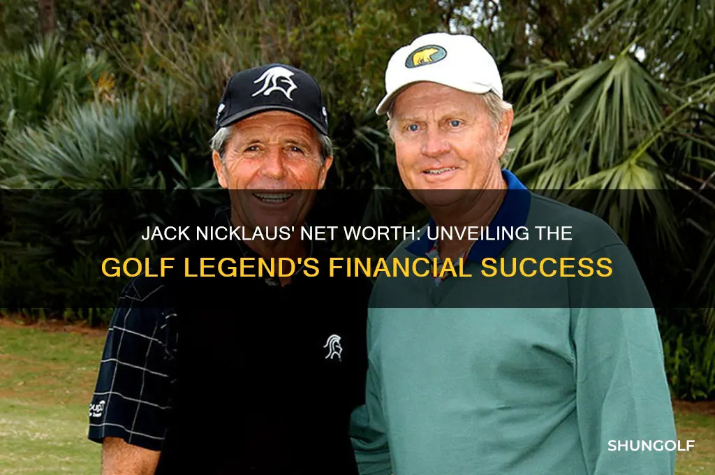 what is golfer jack nicklaus net worth
