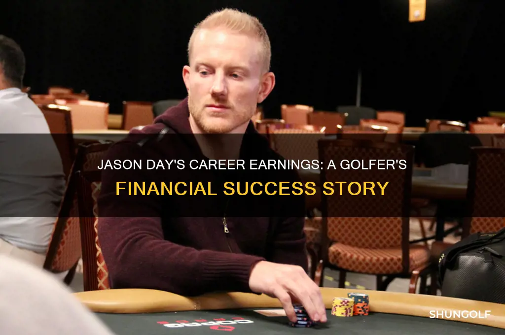 what is golfer jason day career earnings