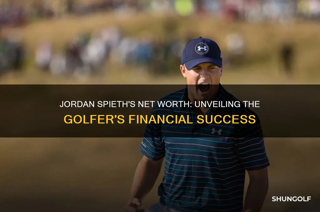 what is golfer jordan spieth net worth