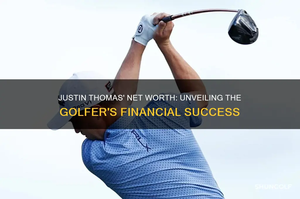 what is golfer justin thomas