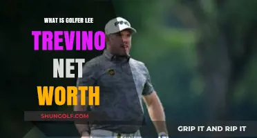 Golfer Lee Trevino's Net Worth: A Comprehensive Financial Overview