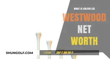 Golfer Lee Westwood's Net Worth: Unveiling His Financial Success