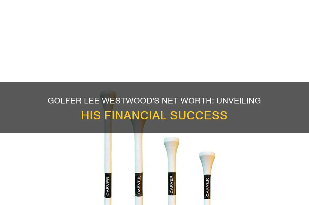 what is golfer lee westwood net worth