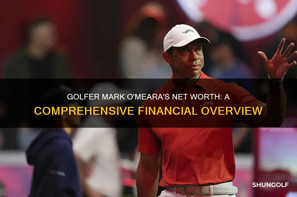 what is golfer mark omeras net worth