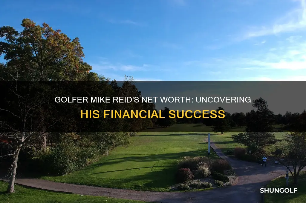 what is golfer mike reid net worth