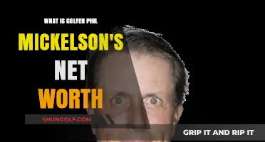 Phil Mickelson's Net Worth: Unveiling the Golf Legend's Financial Success