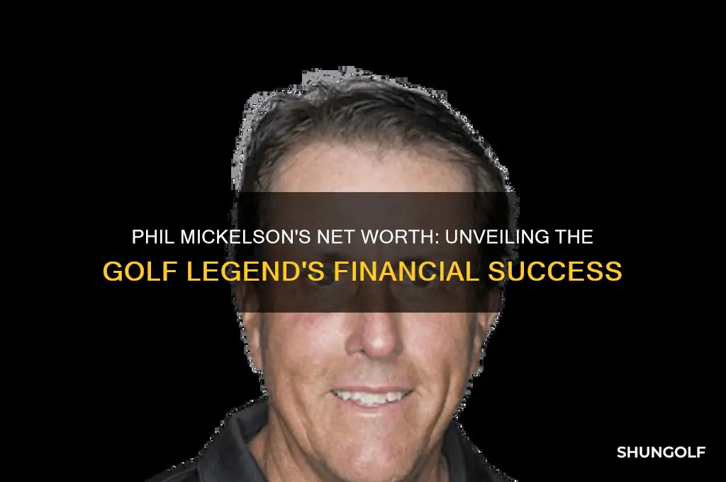 what is golfer phil mickelson
