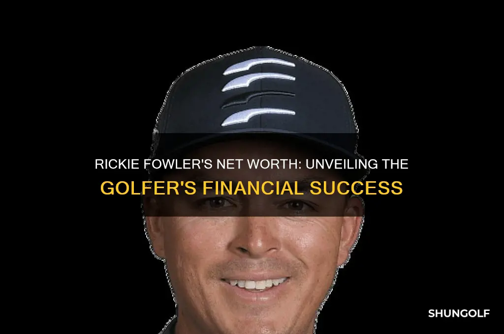 what is golfer rickie fowler