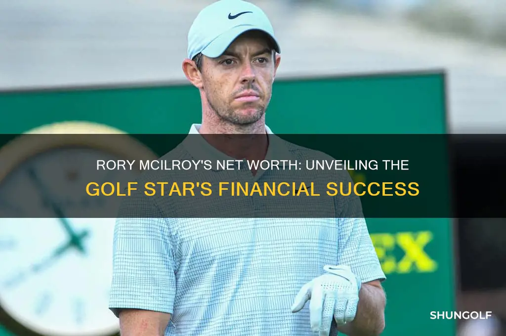 what is golfer rory mcilroy