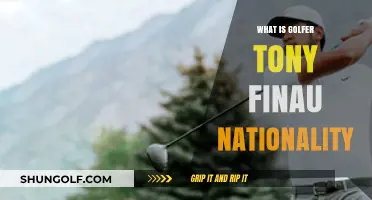 Golfer Tony Finau: Exploring His Cultural Identity