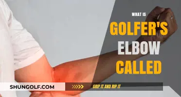 Golfer's Elbow: What's in a Name?