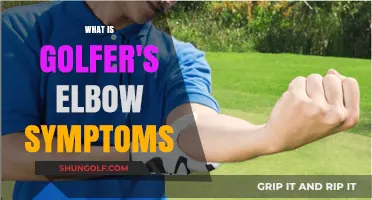 Golfer's Elbow Symptoms: What You Need to Know