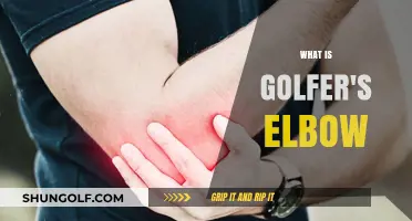 Golfer's Elbow: Understanding the Pain and Treatment Options