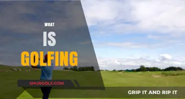 Golfing: A Sport of Precision and Strategy