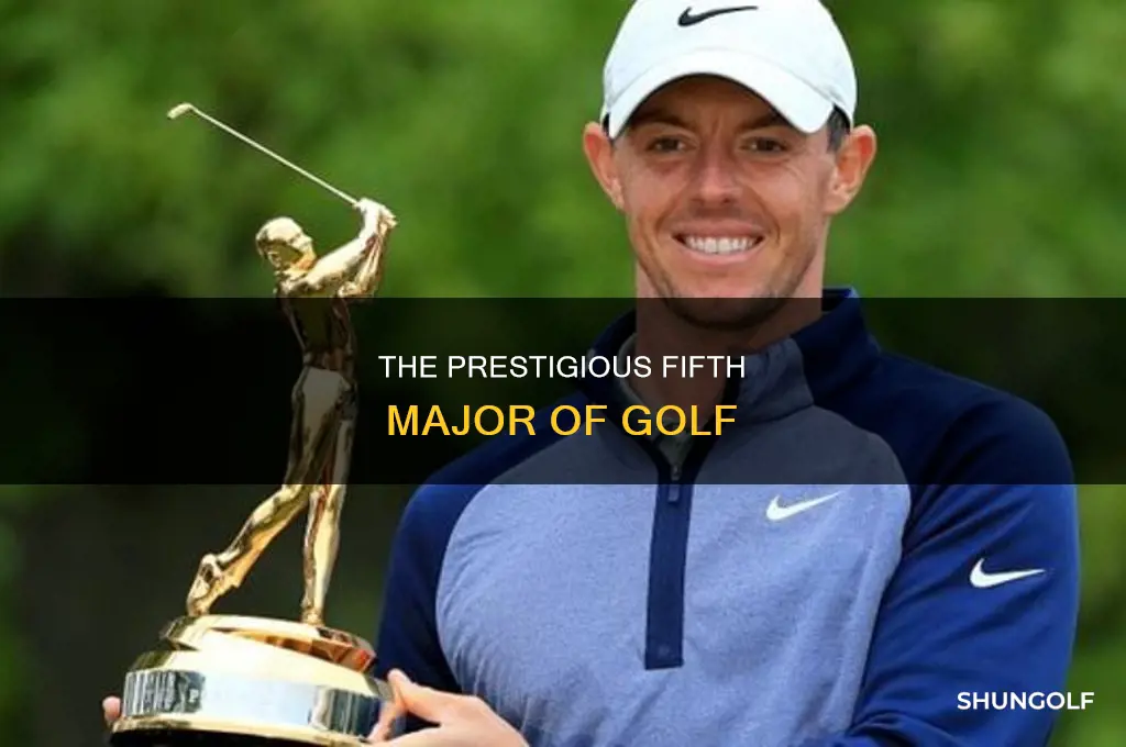 what is golfs 5th major