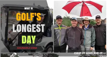 Golf's Longest Day: What's the Deal?