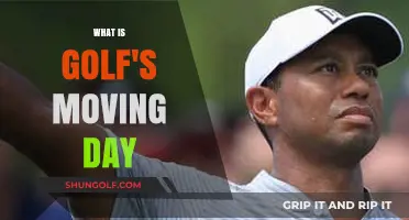 Golf's Moving Day: A Strategic Shift
