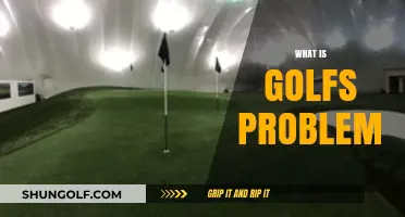 Golf's Problem: Why Is It So Expensive?