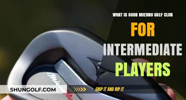 Best Mizuno Golf Clubs for Intermediate Players: Elevate Your Game