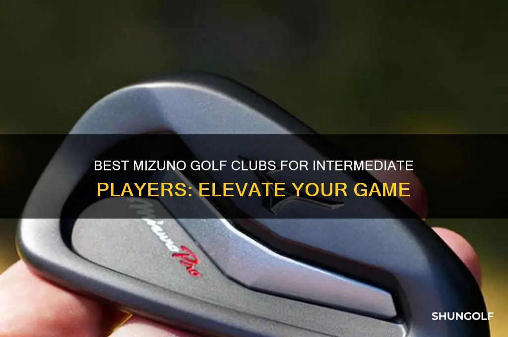 what is good mizuno golf club for intermediate players