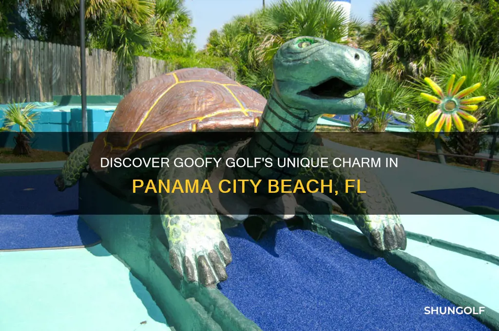 what is goofy golf in panama beach city fl