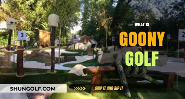 Goony Golf: A Fun, Wacky Outdoor Adventure