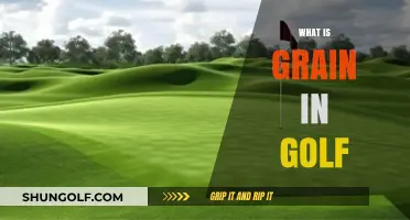 Golf Grain: Understanding the Green's Secrets