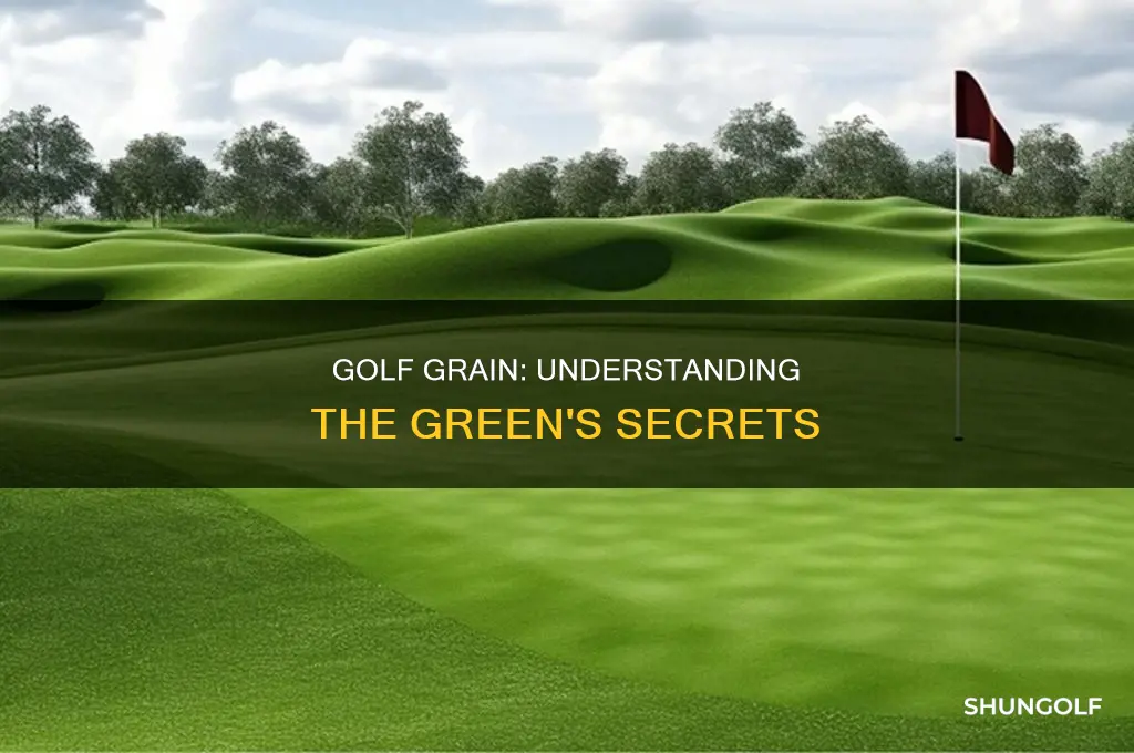 what is grain in golf