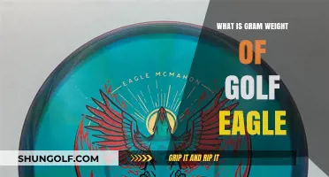 Understanding the Gram Weight of a Golf Eagle: A Comprehensive Guide