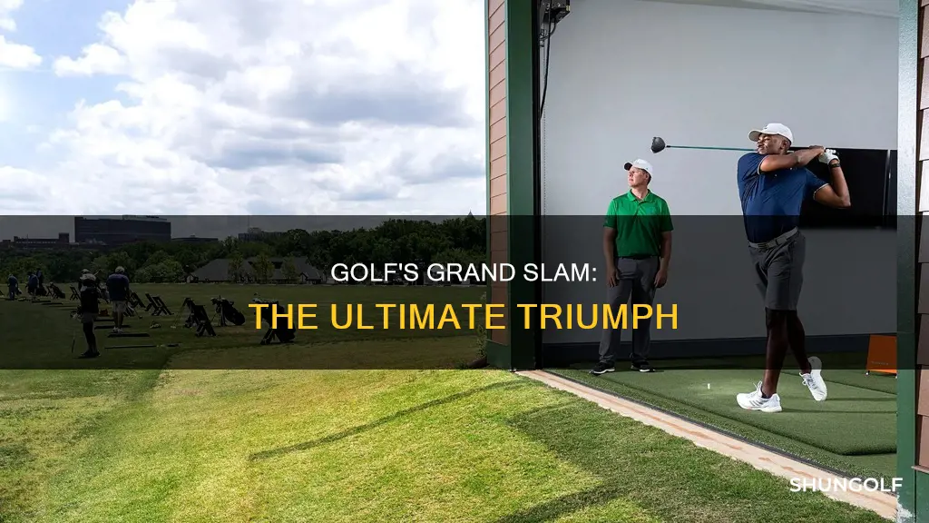 what is grand slam in golf