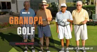 Golfing Grandpa Style: What's the Deal?
