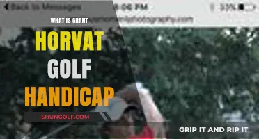 Understanding Grant Horvat's Golf Handicap: A Comprehensive Guide