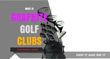 Understanding Graphite Golf Clubs: Benefits, Uses, and Choosing the Right Fit