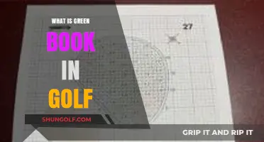 Golf's Green Book: A Guide to the Sport's Secrets