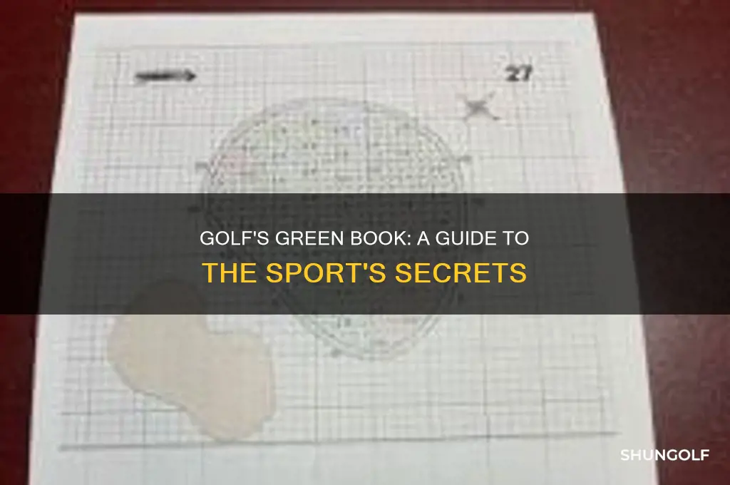 what is green book in golf