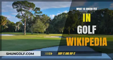 Understanding Green Fees in Golf: A Comprehensive Wikipedia Guide