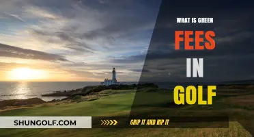 Green Fees: The Cost of Golfing