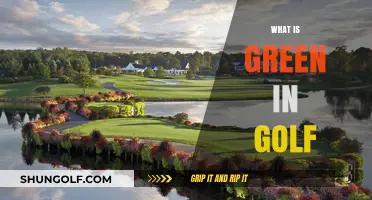 Golf Green: What's the Deal?